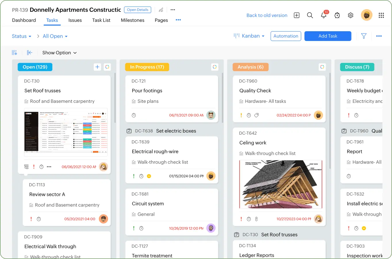 screenshot of Zoho One